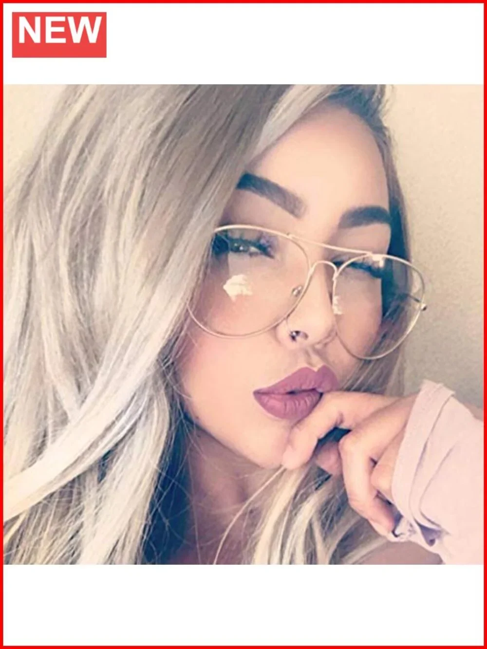 Aviator Metal Frame Sunglasses 100% UV400 Protection